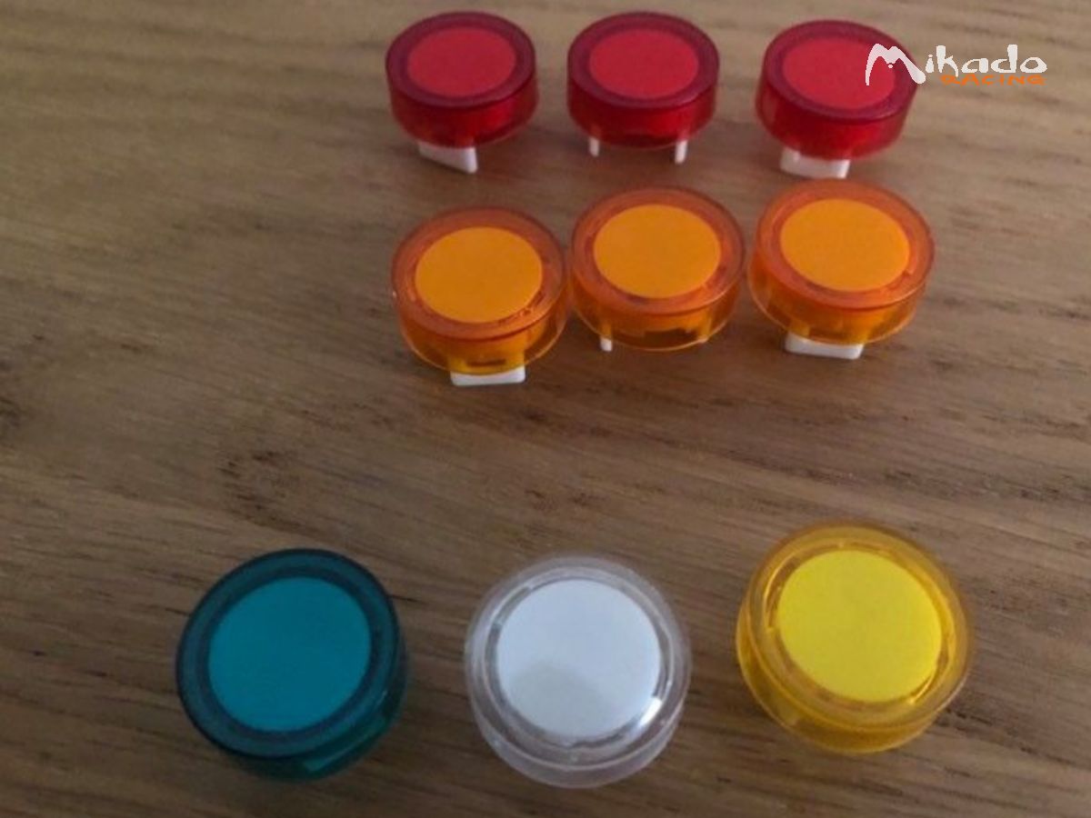 Lentilles couleur tableau de bord Renault Mégane maxi – photo 2 sur 2