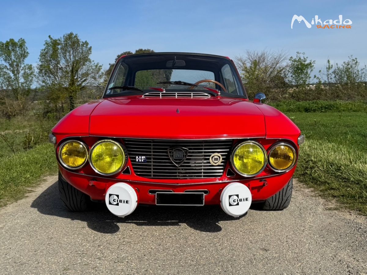 Lancia Fulvia 1600 HF Serie 1 Fanalone – photo 2 sur 6