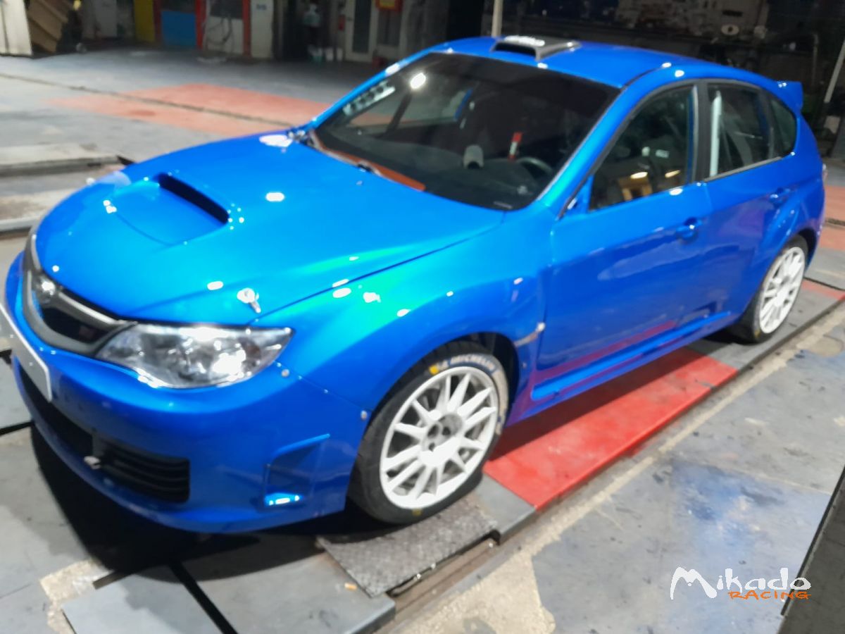 SUBARU IMPREZA WRX STI 2010 FULL G N – photo 1 sur 5