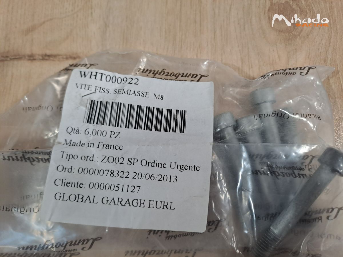 lot de vis de transmission lamborghini gallardo – photo 2 sur 3