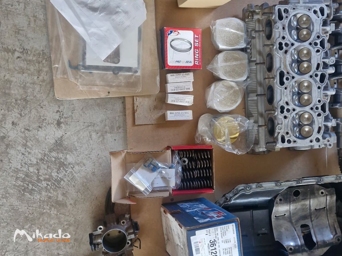 moteur Mitsubishi evo – photo 5 sur 6