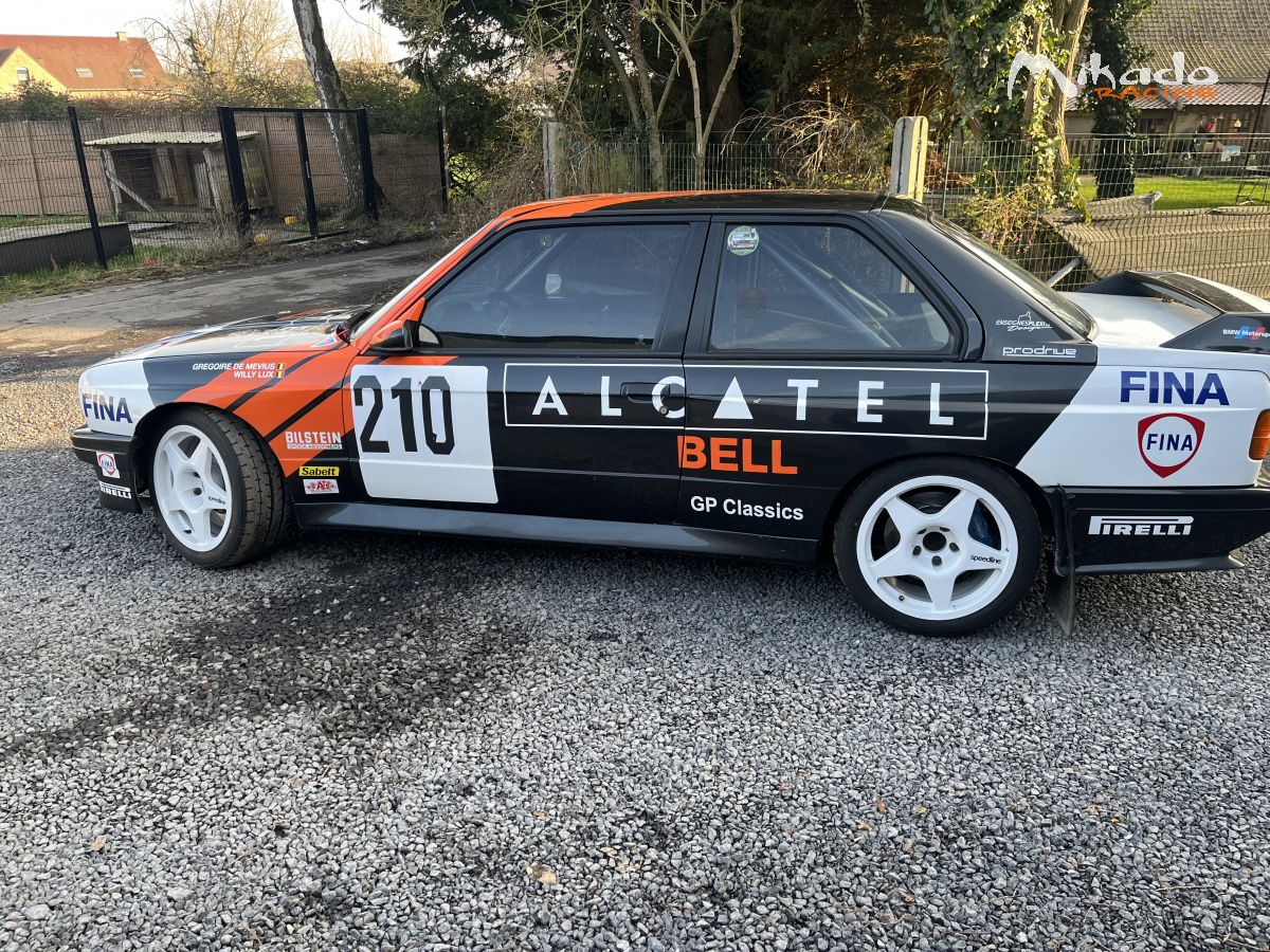 BMW M3 E30 groupe A – photo 2 sur 6