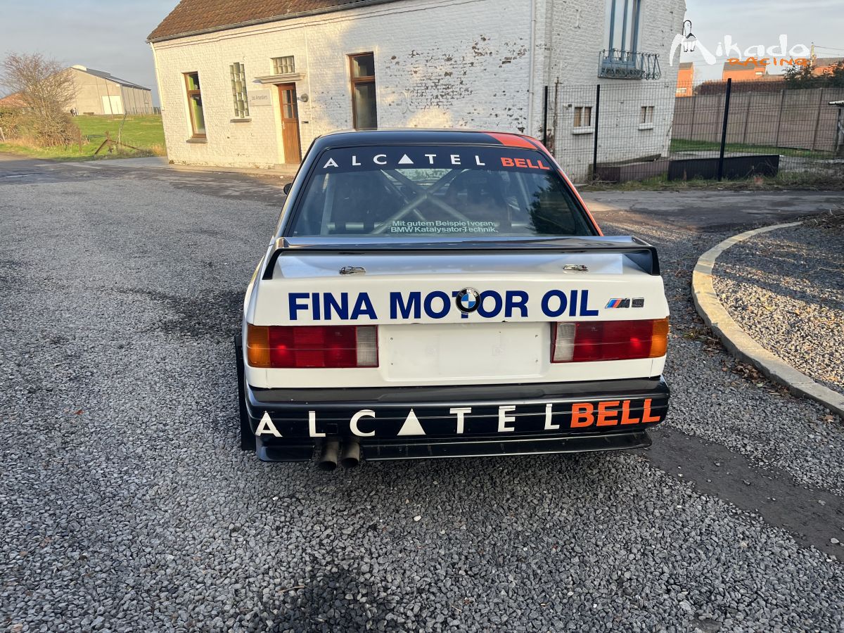 BMW M3 E30 groupe A – photo 3 sur 6