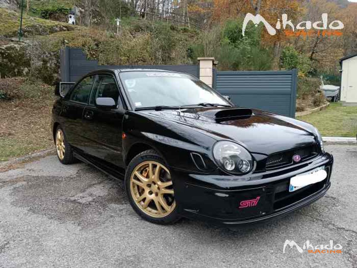 Échange subaru sti 7 prodrive – photo 1 sur 2
