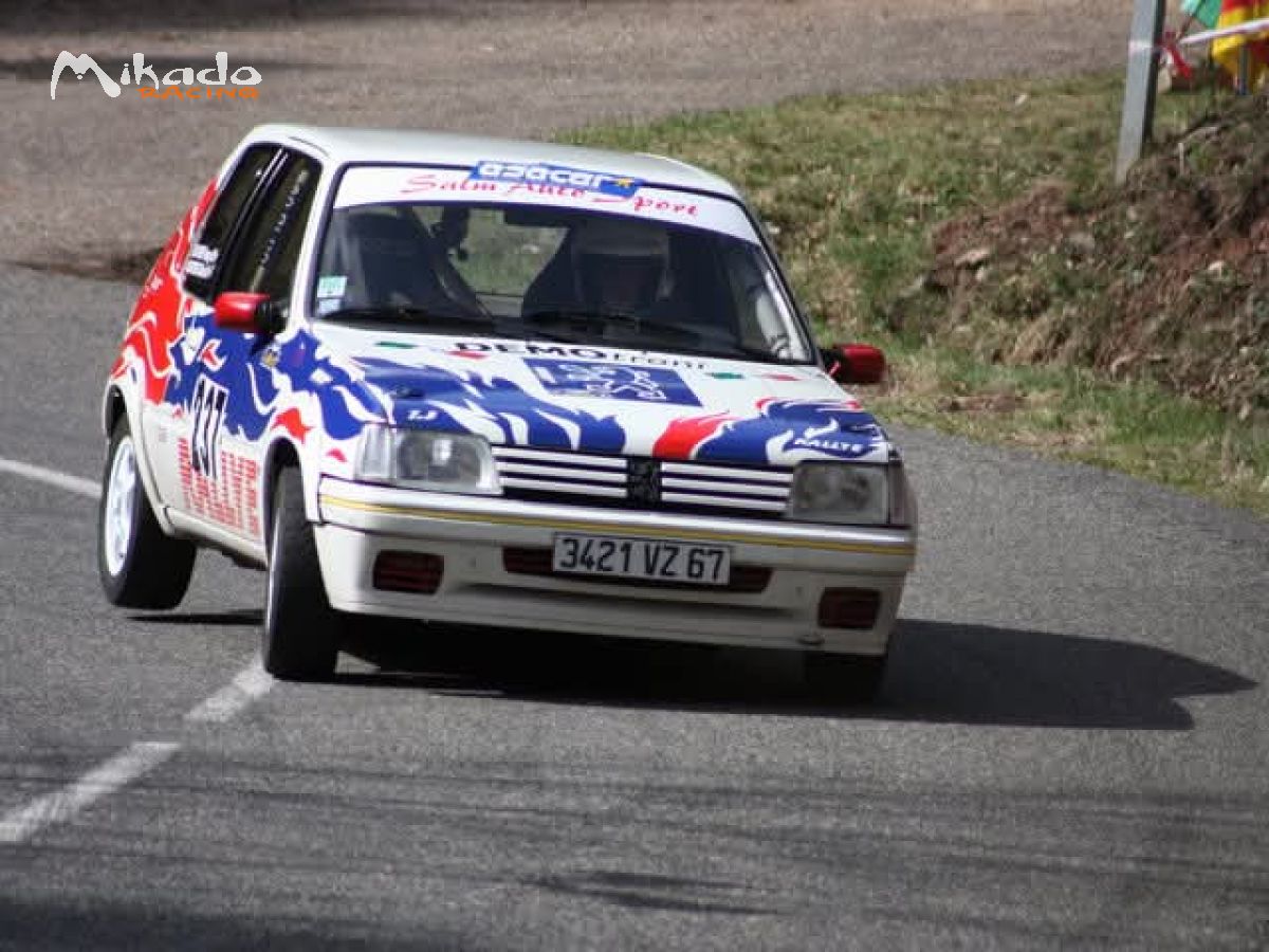 205 RALLYE GROUPE N