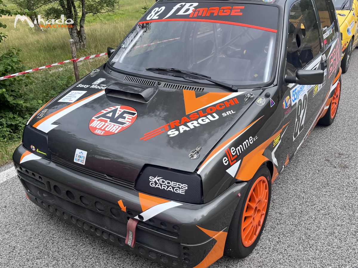 Fiat cinquecento sporting E1 FIA – photo 1 sur 3