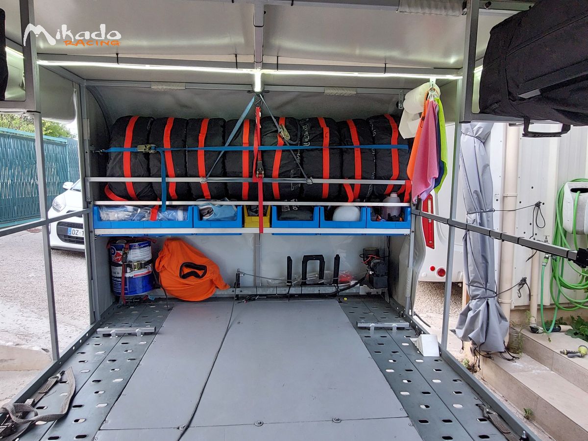 Remorque bâchée Franc Trigano PV250 Pro – photo 2 sur 7