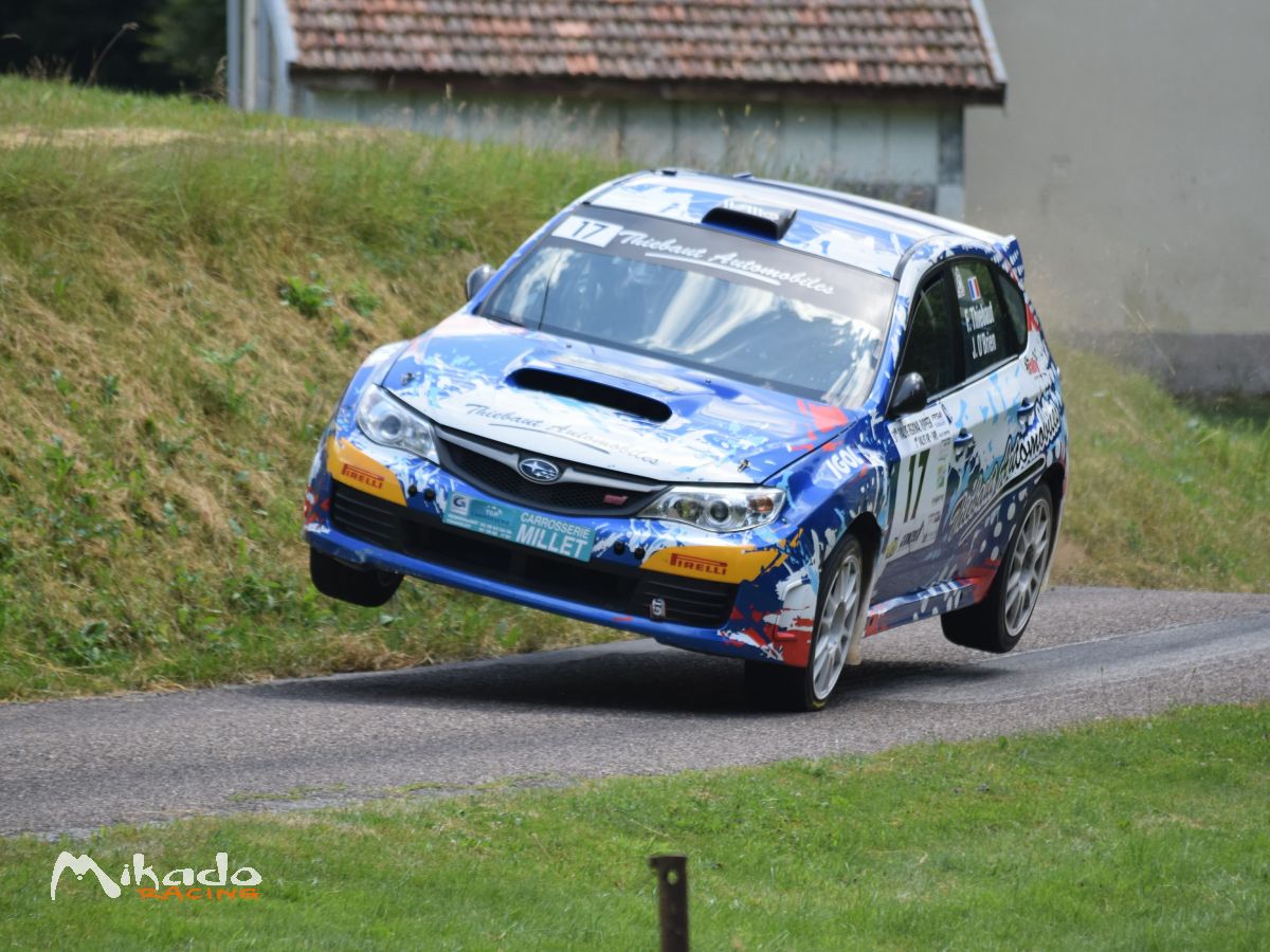 SUBARU IMPREZA WRX STI 2010 FULL G N – photo 4 sur 5