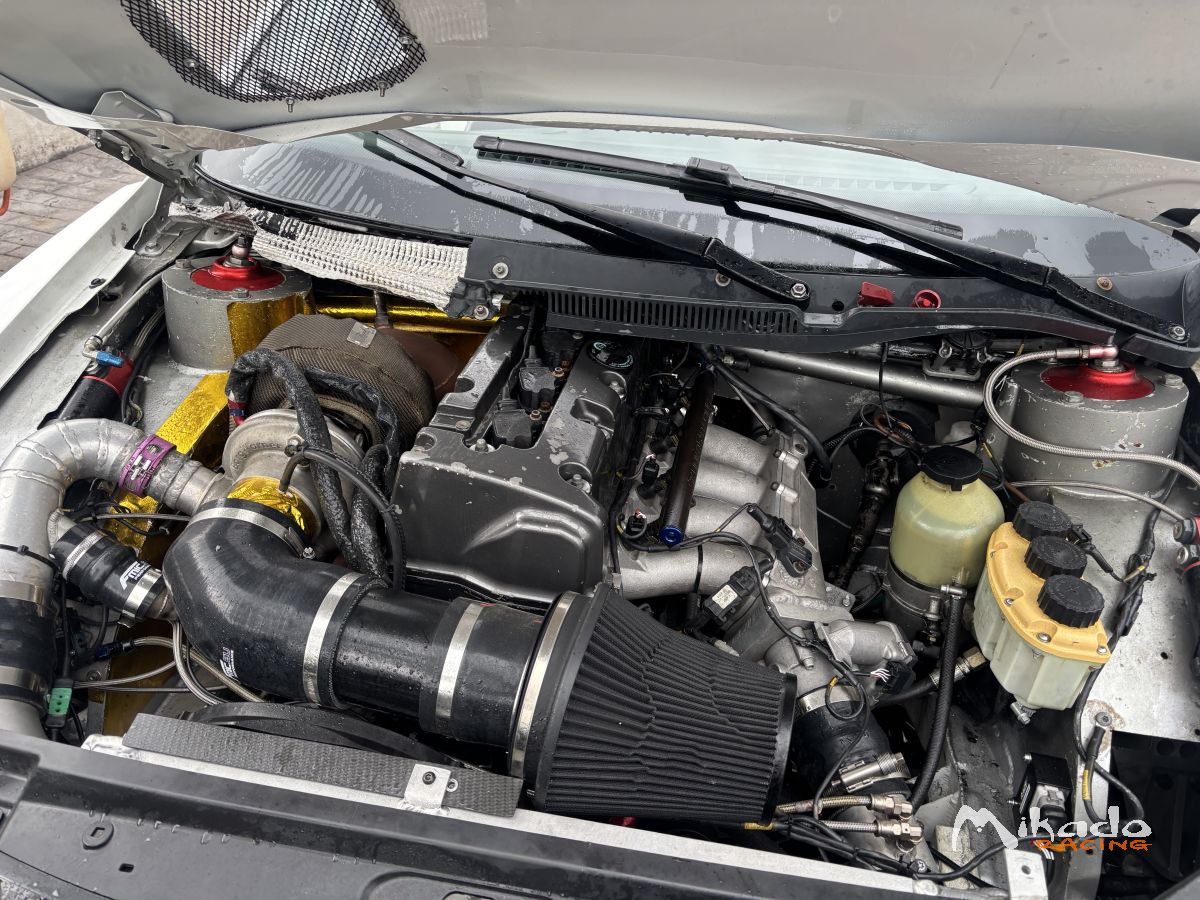Vw polo Wrx hill climb PF2 – photo 2 sur 4