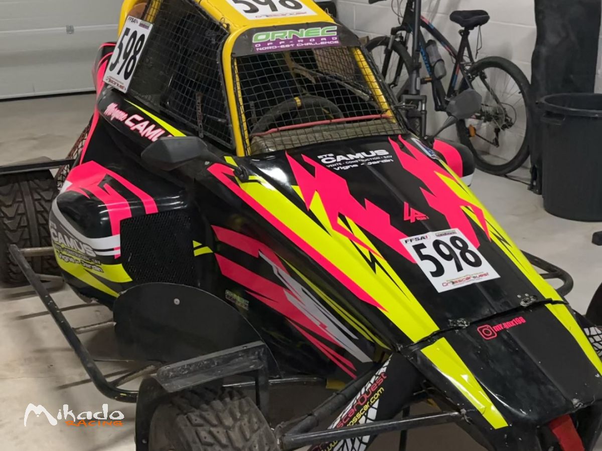 camotos er6 ffsa junior - maxi sprint – photo 1 sur 3