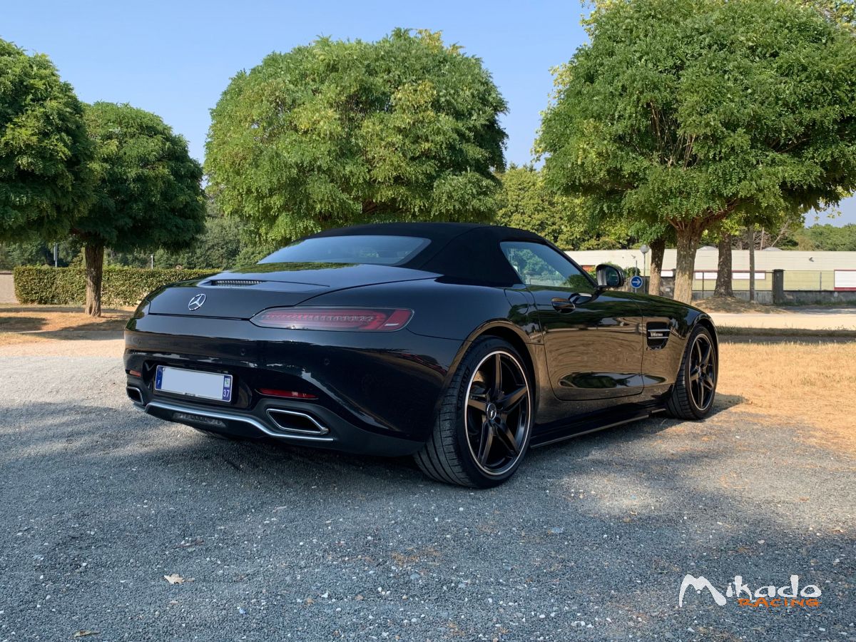 Mercedes AMG GT Roadster – photo 3 sur 6