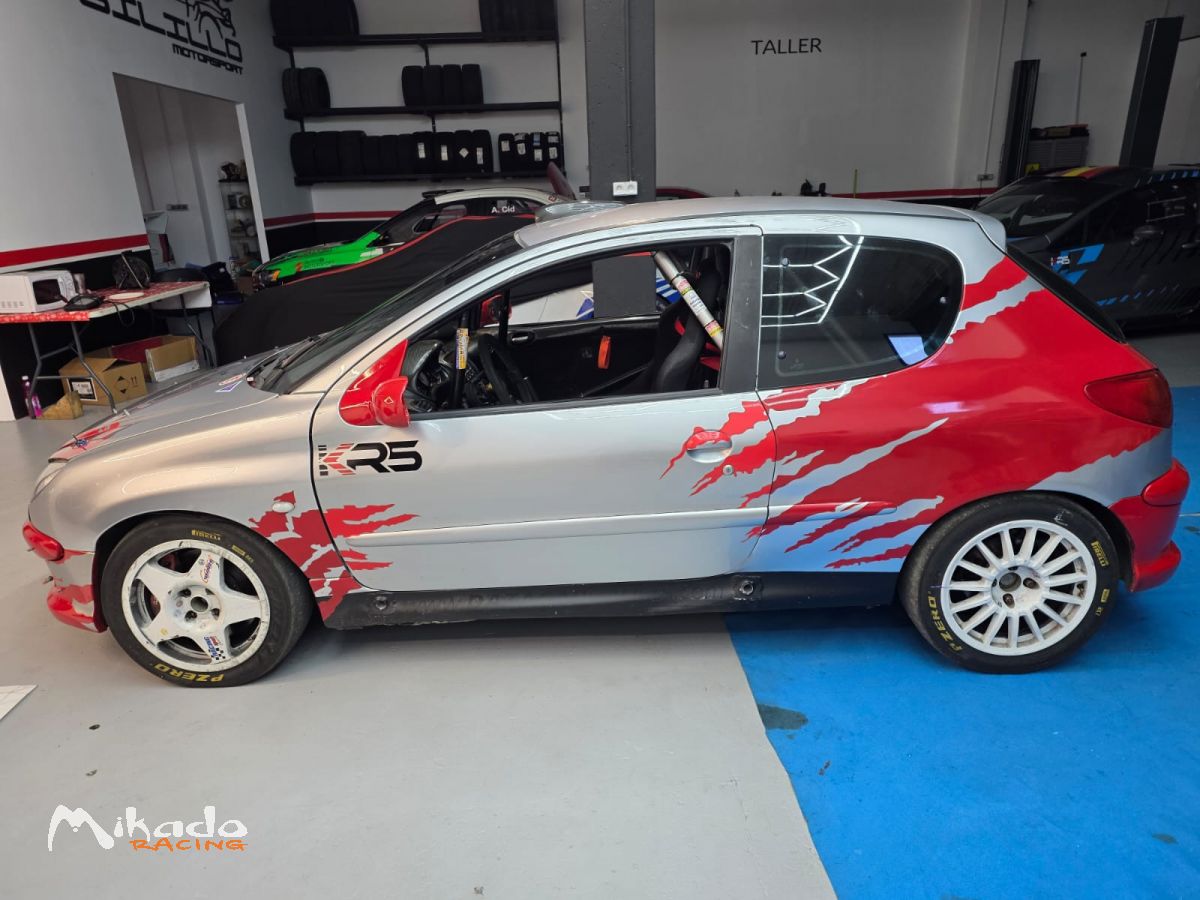 PEUGEOT 206 XS 1.6 16V GRUPO A – photo 2 sur 6
