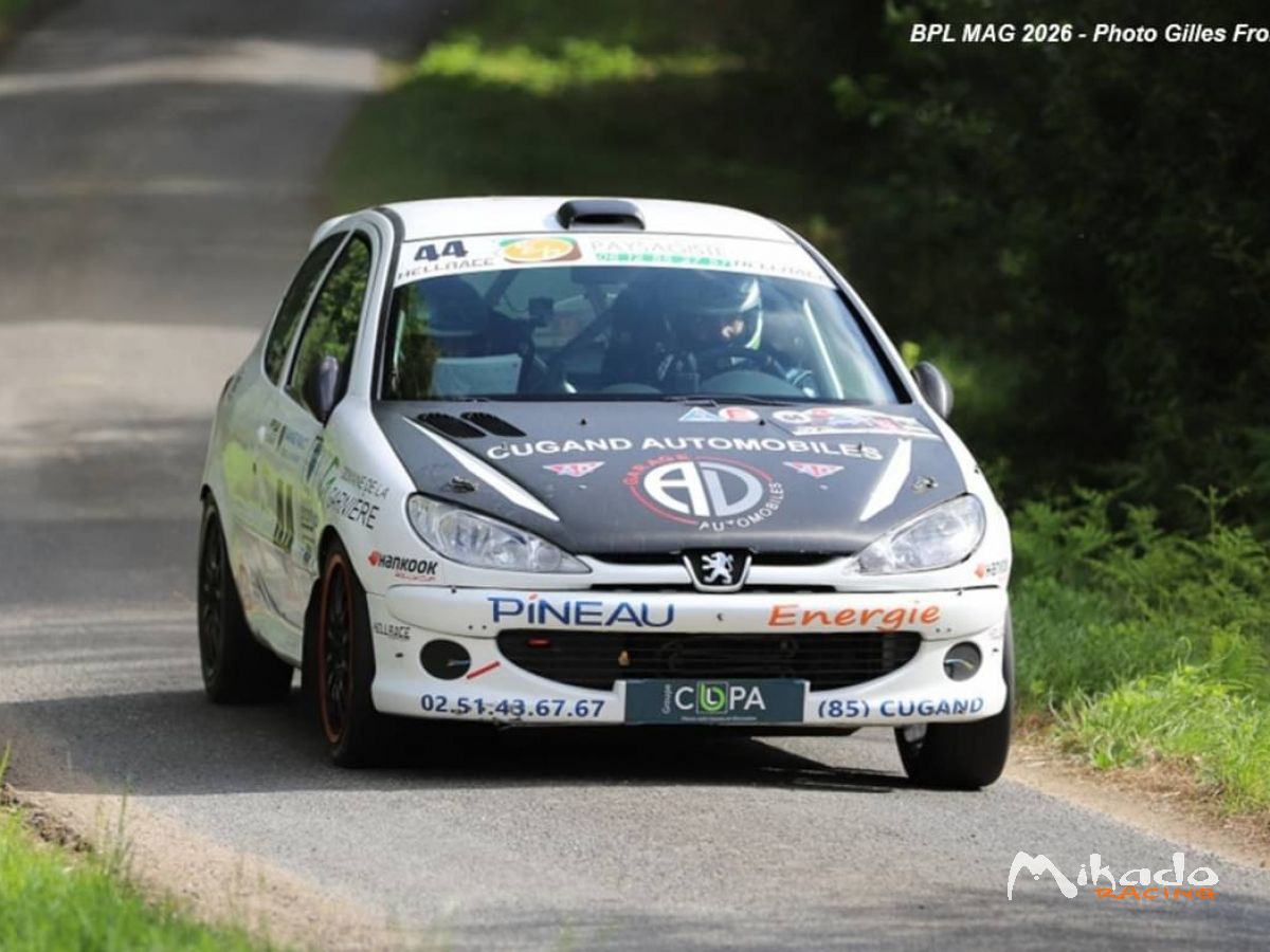 206 RC A7 Séquentielle – photo 3 sur 6