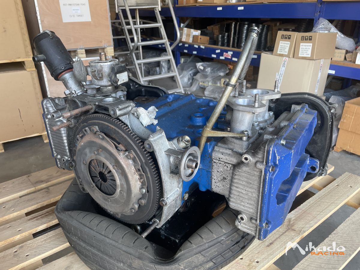 Moteur Boxer Alfa Roméo – photo 1 sur 5
