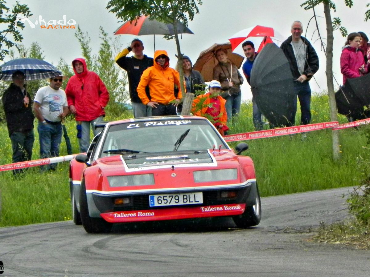 ALPINE A 310 v6 FIA EUROPE – photo 1 sur 4