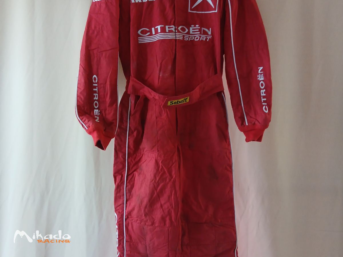 Lot / Équipements Ralllye & Vêtements Citroën Sport + Équipements Homologués FIA – photo 2 sur 6