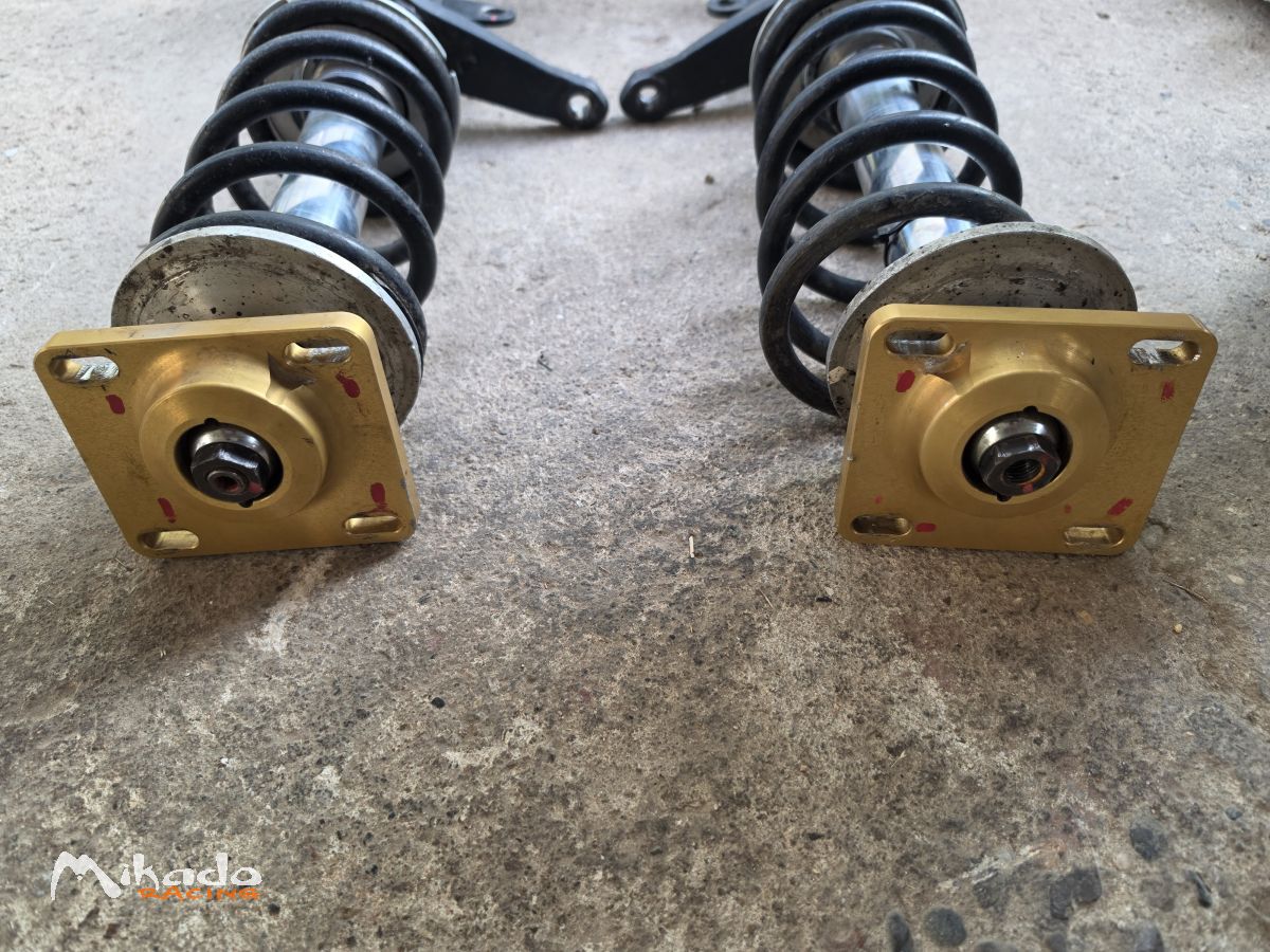 Amortisseur/coupelles/moyeu et jambe de force 106/saxo – photo 2 sur 3
