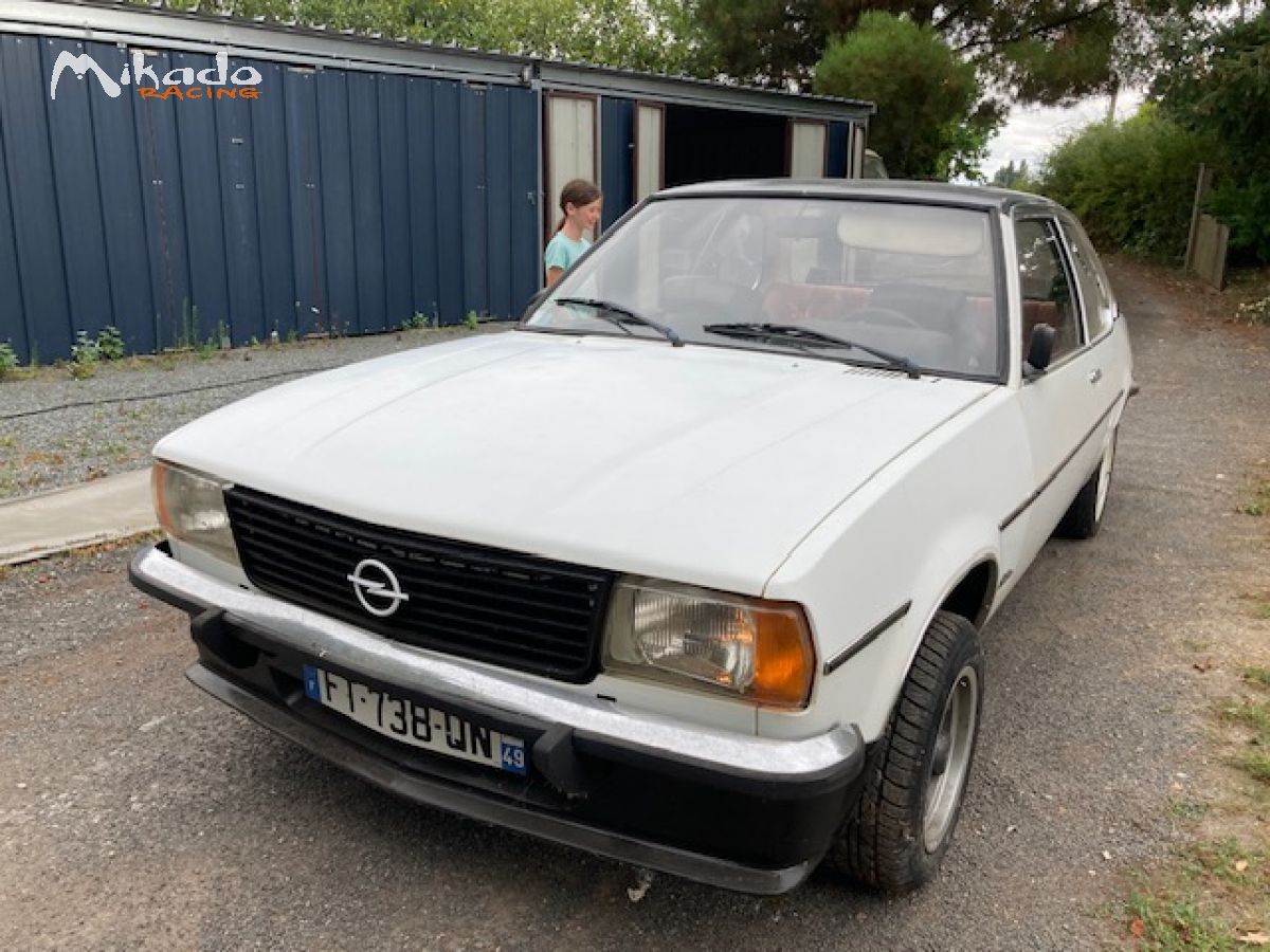opel ascona B 2 portes