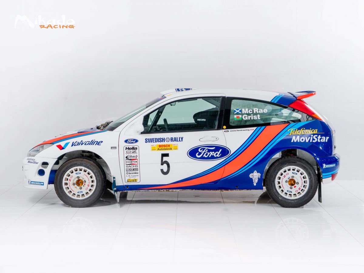 Ford Focus WRC 2000 – photo 5 sur 6
