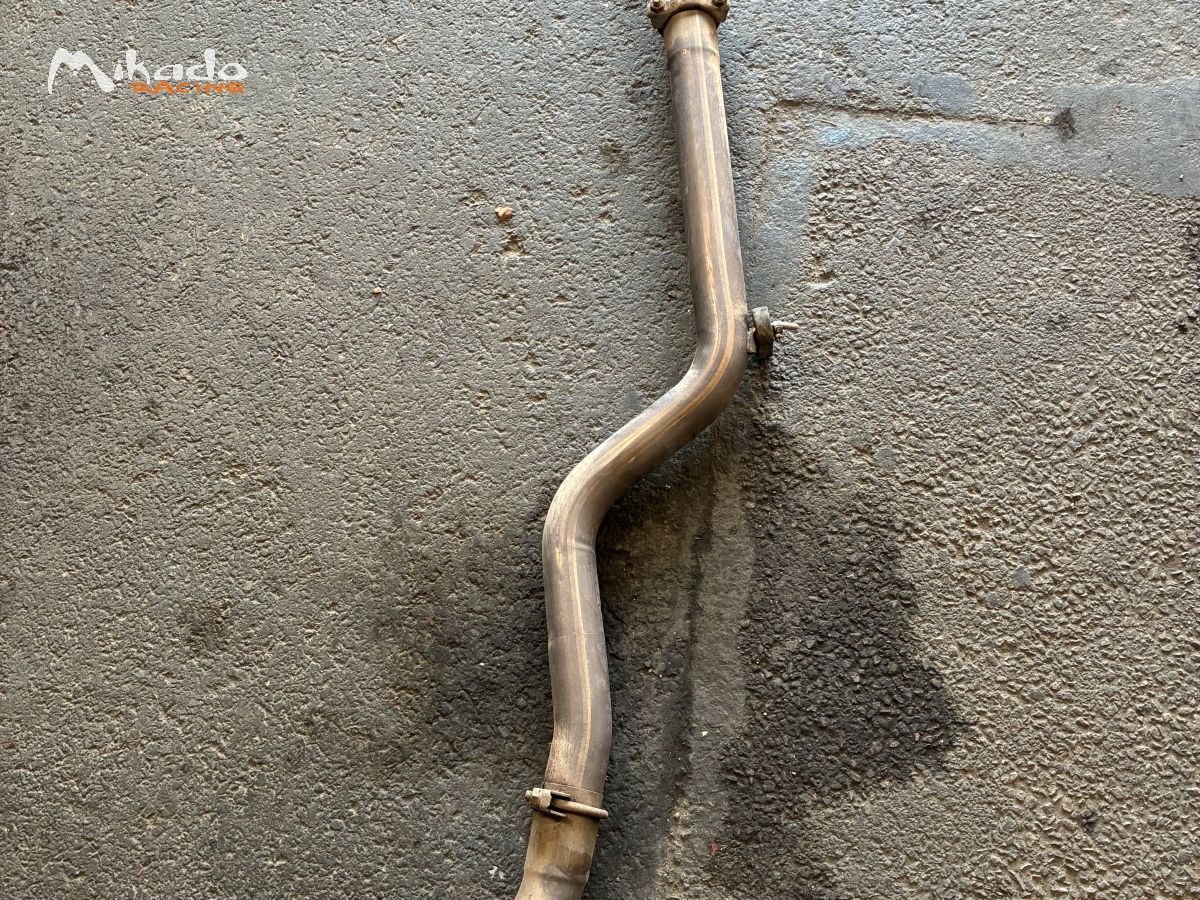 Ligne échappement inox 106 / saxo – photo 2 sur 3