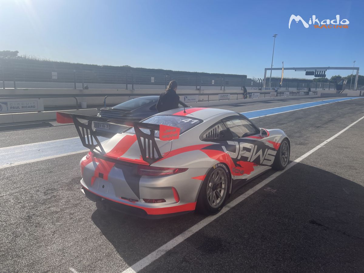 Porsche 991 GT3 Cup phase 1 – photo 3 sur 6