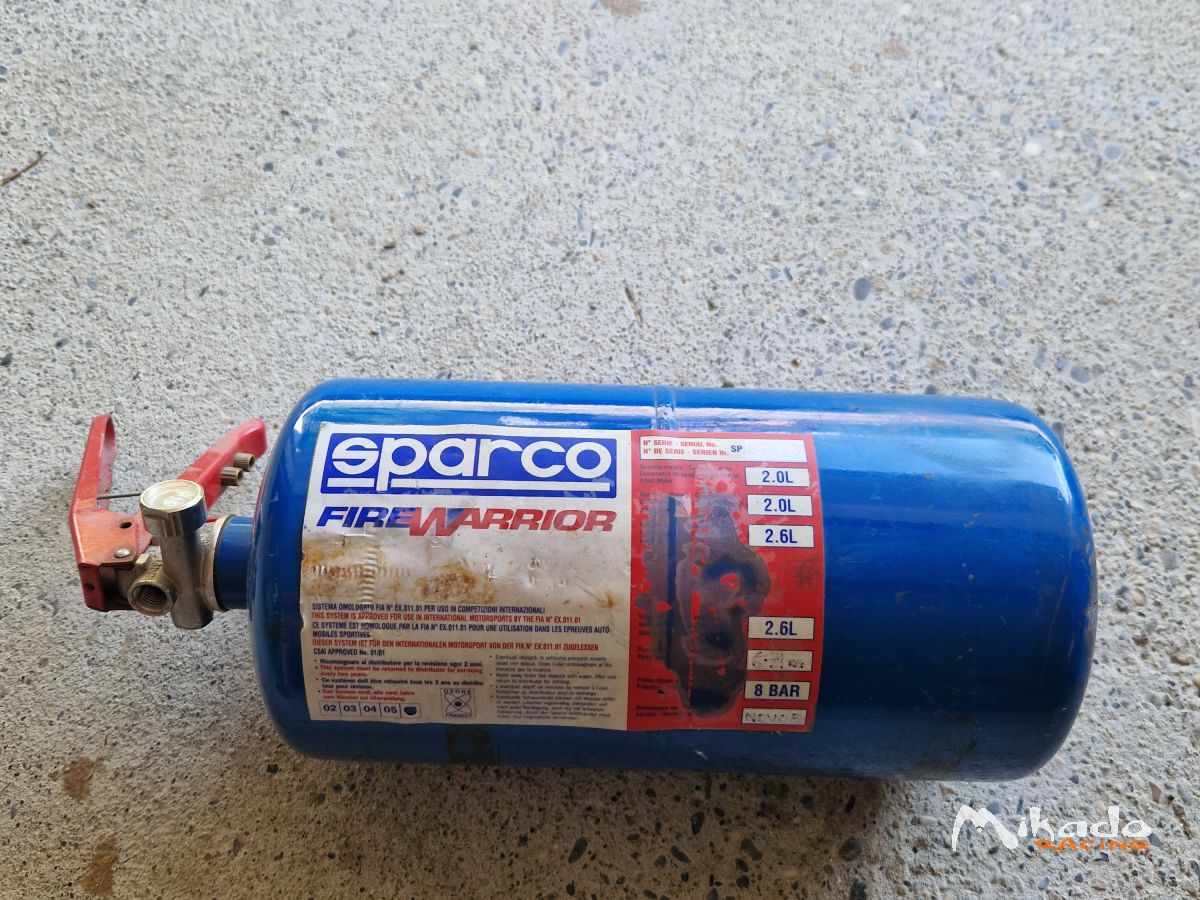 Extincteur Sparco – photo 2 sur 3