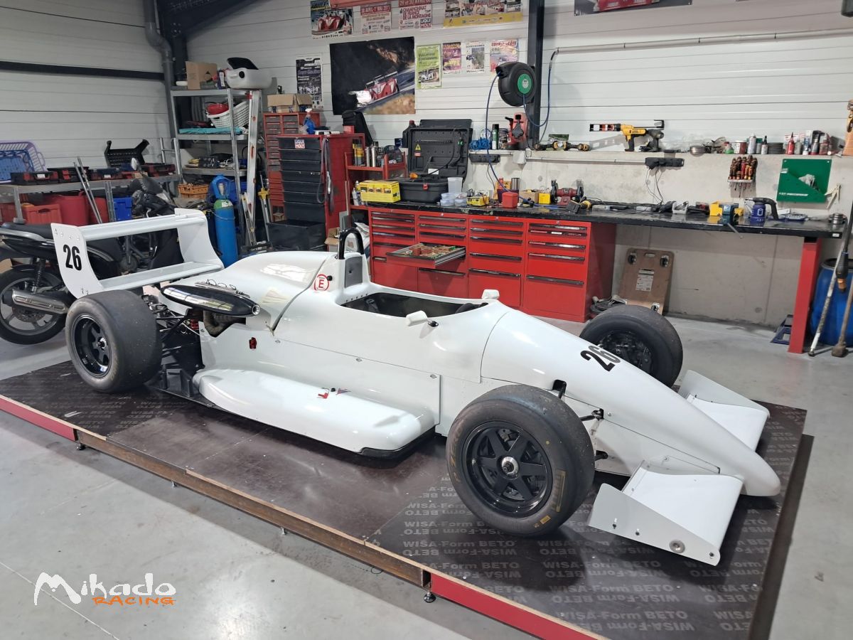 formule 3 ralt rt33 1989 vw spiess reprise possible fr norma nova tracking etc – photo 1 sur 4