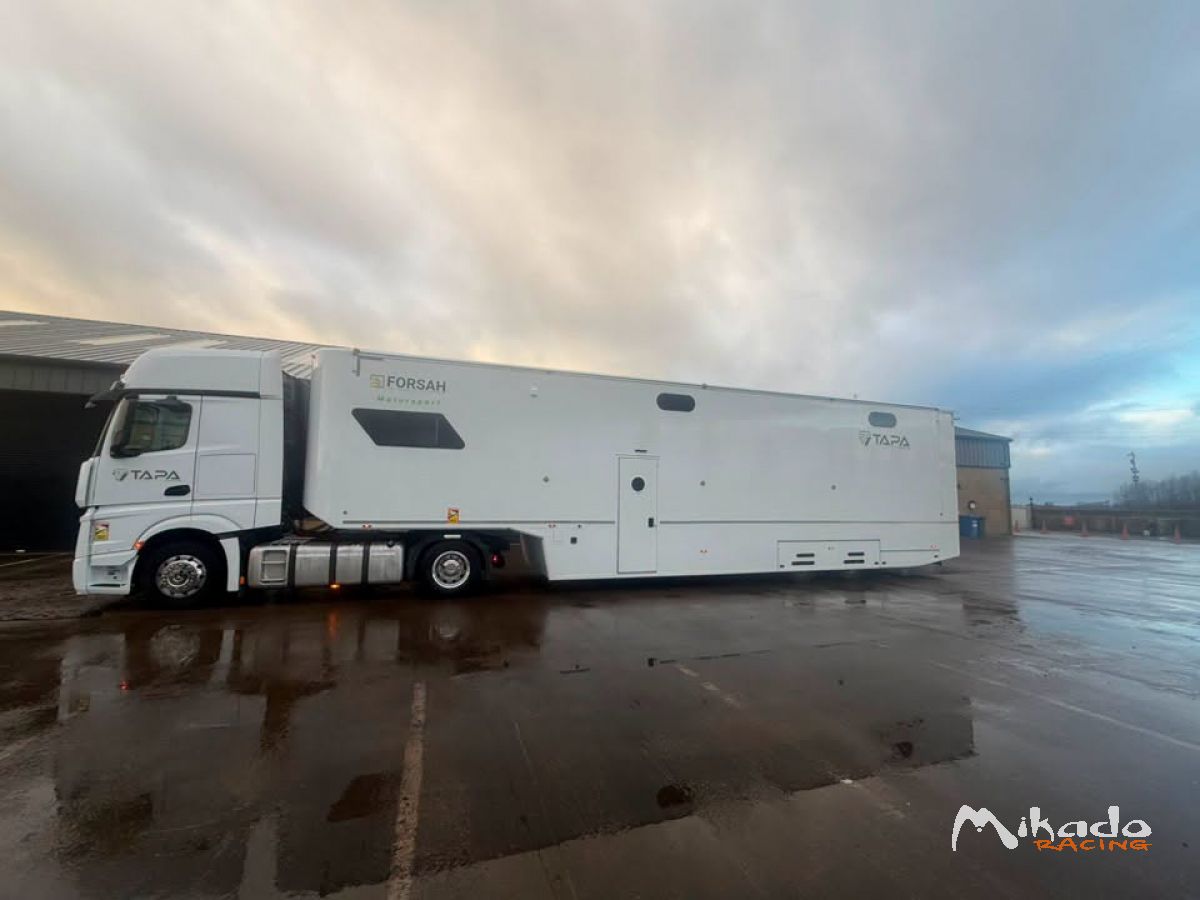 TRANSPORTEUR PROFESSIONNEL MULTI-VOITURES + MERCEDES-BENZ ACTROS GIGASPACE – photo 1 sur 6