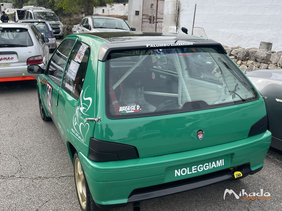 Peugeot 106 rally 1.3 – photo 2 sur 4