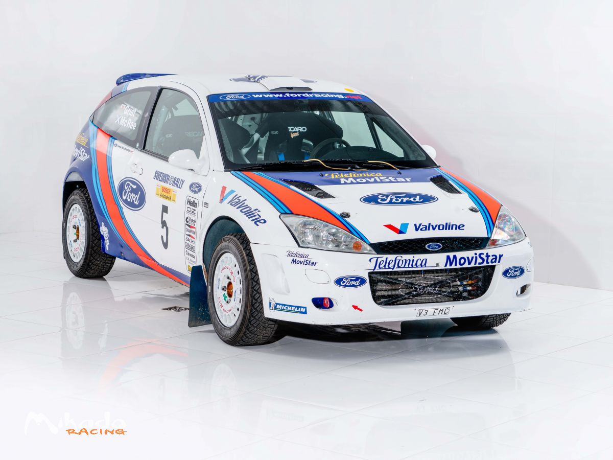 Ford Focus WRC 2000 – photo 1 sur 6