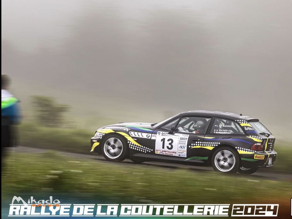BMW Z3 2,8L GT10 rallye et circuit – photo 2 sur 6