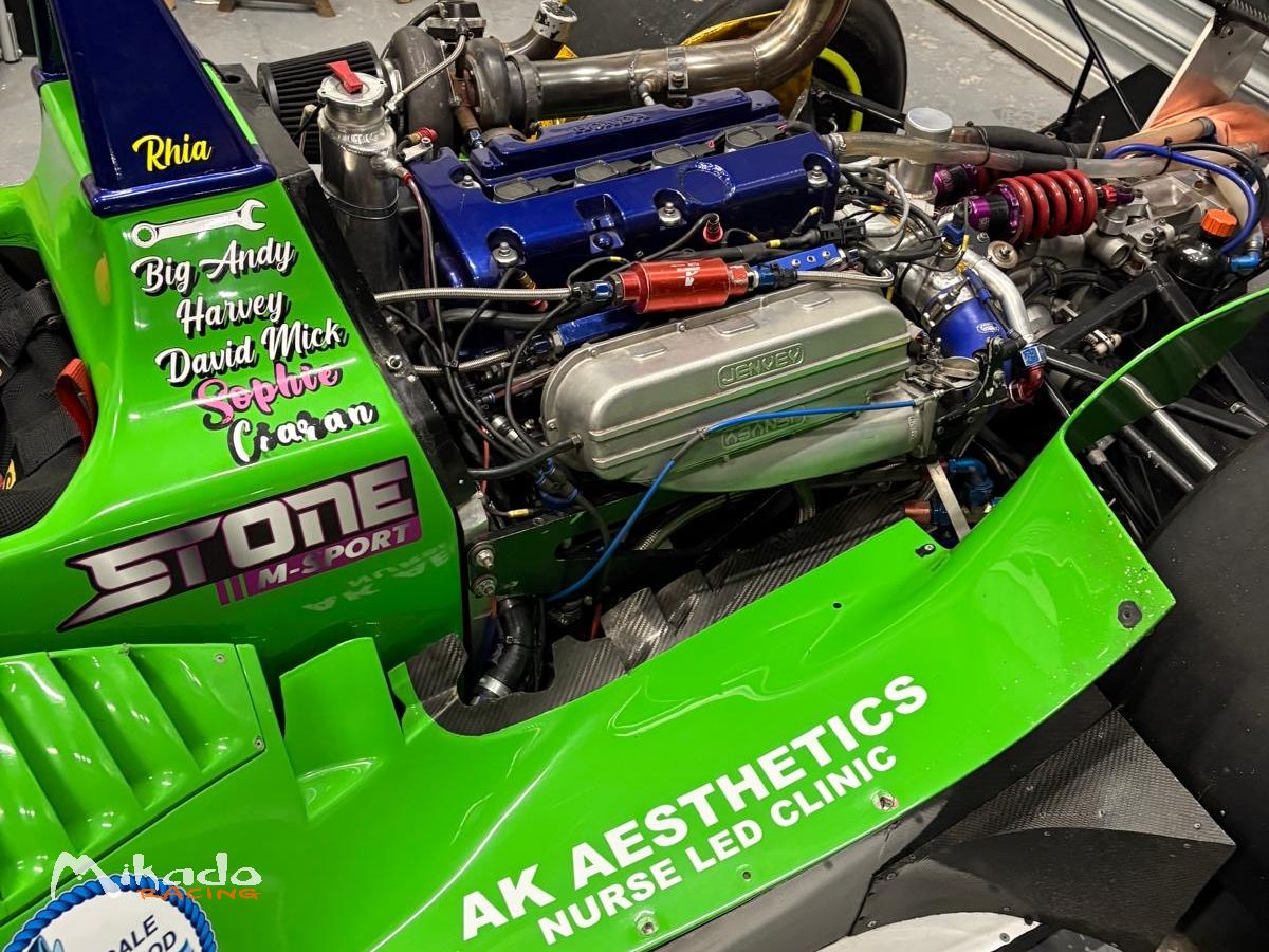 Reynard 89 Honda Turbo 600HP Rocket – photo 3 sur 5