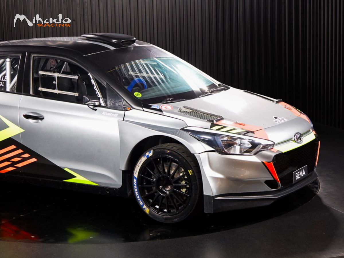 HYUNDAI I20 NG R5 EVO2 – photo 3 sur 6