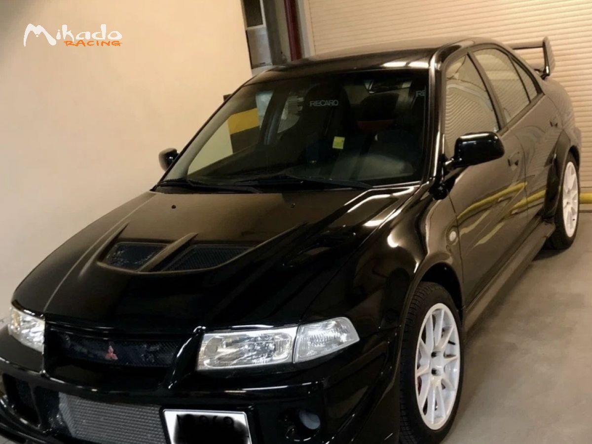 Mitsubishi lancer évolution 6
