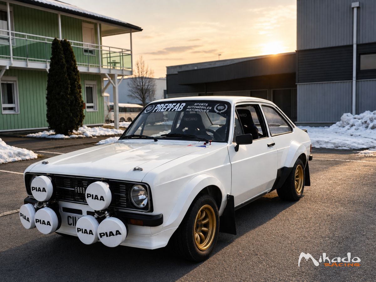 Ford Escort MK2 Groupe 4 + Kit Terre – photo 1 sur 3