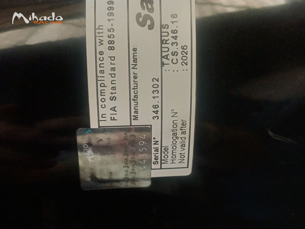 Baquet Taurus XL – photo 3 sur 4