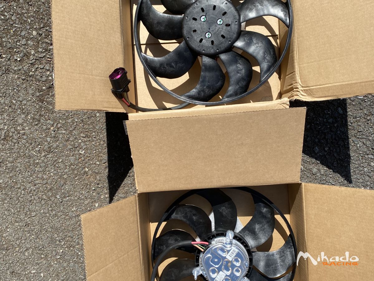 Ventilateur refroidissement 9p1.959.455.DY pour Porsche recentes
