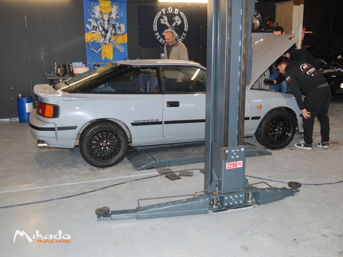 TOYOTA CELICA ST162 état collection – photo 6 sur 6