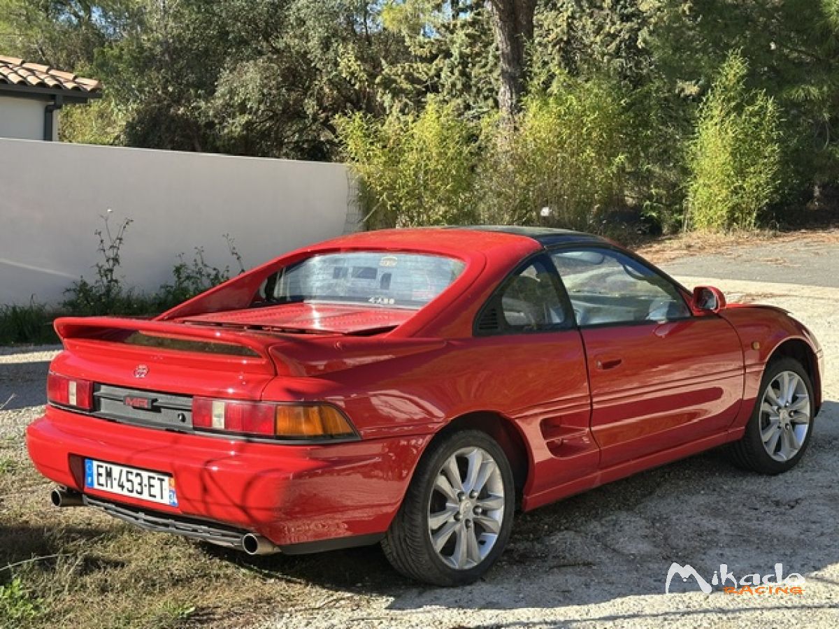 TOYOTA MR 2 – photo 2 sur 3