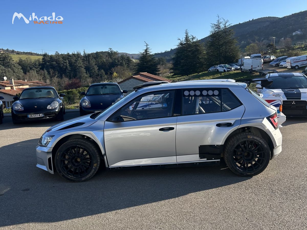 Skoda rally2 reprise possible – photo 5 sur 6