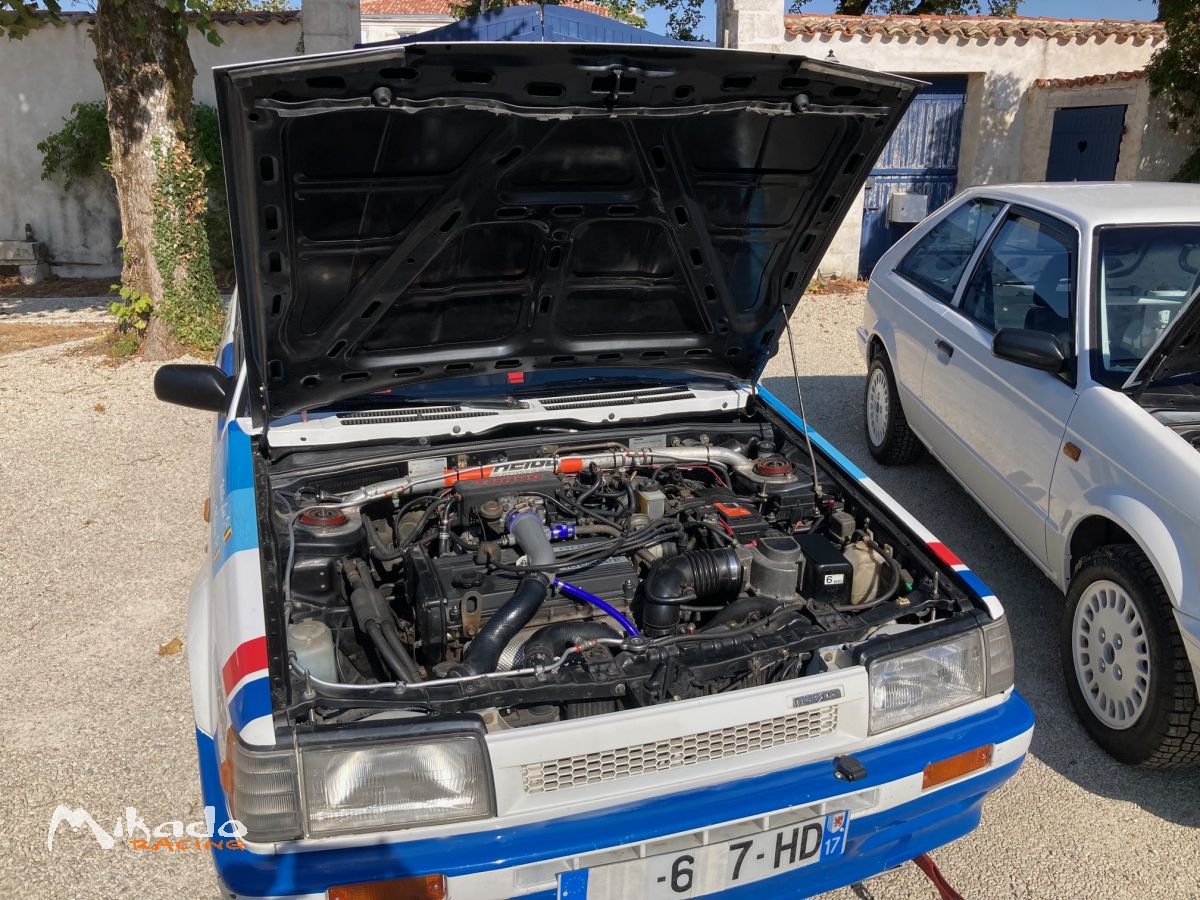 Mazda 323 gtx bf 4wd – photo 3 sur 6
