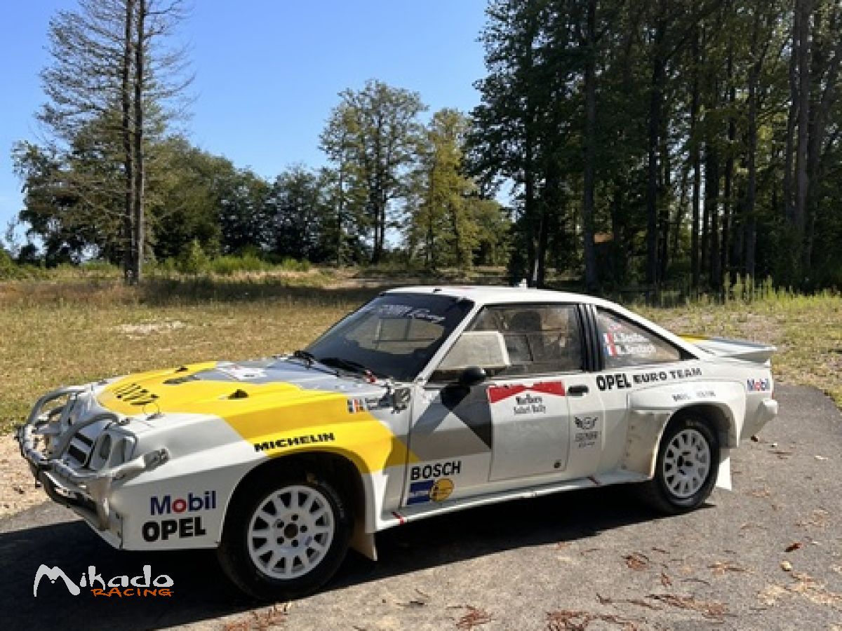 OPEL MANTA 400 – photo 2 sur 4
