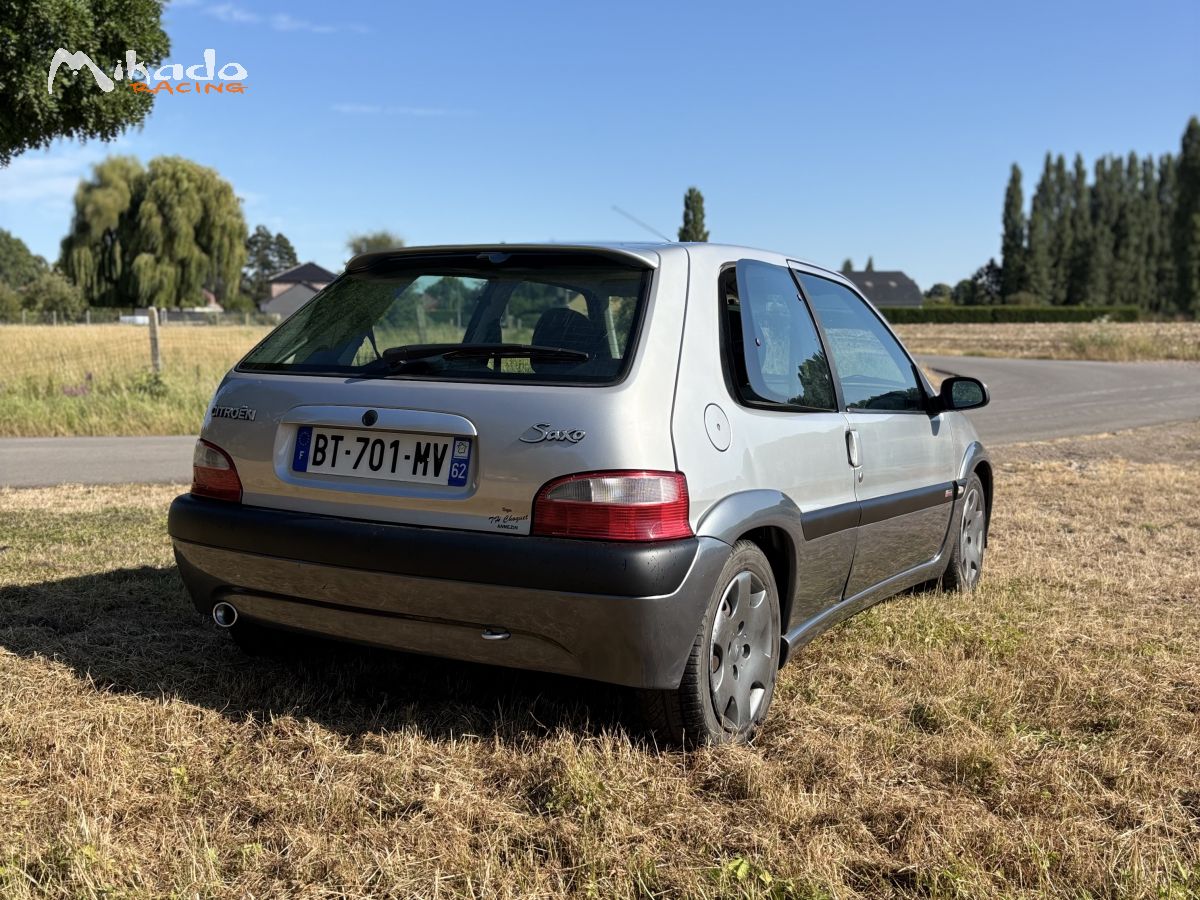 Saxo vts new morning – photo 2 sur 3