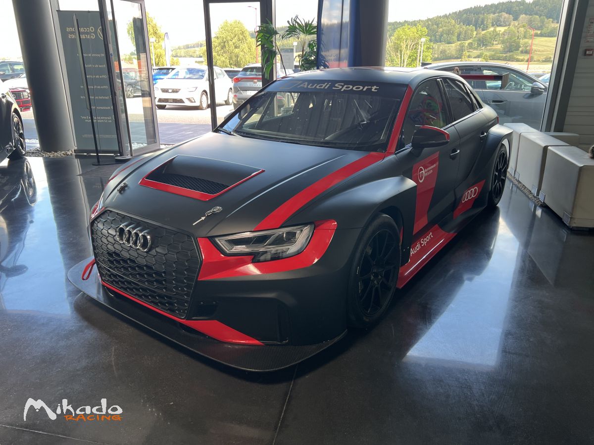 Audi RS3 LMS TCR – photo 1 sur 5