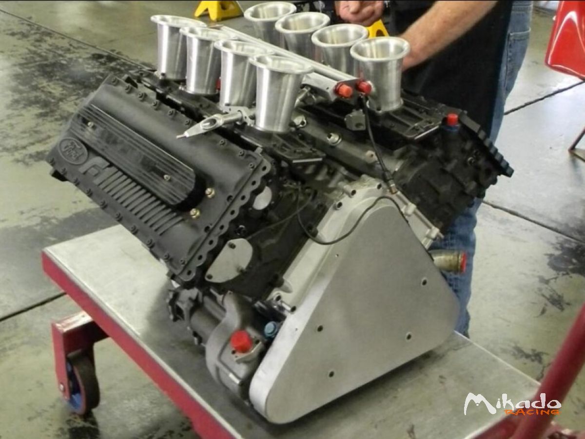 Ford DFR Cosworth Formula 1 – photo 1 sur 2