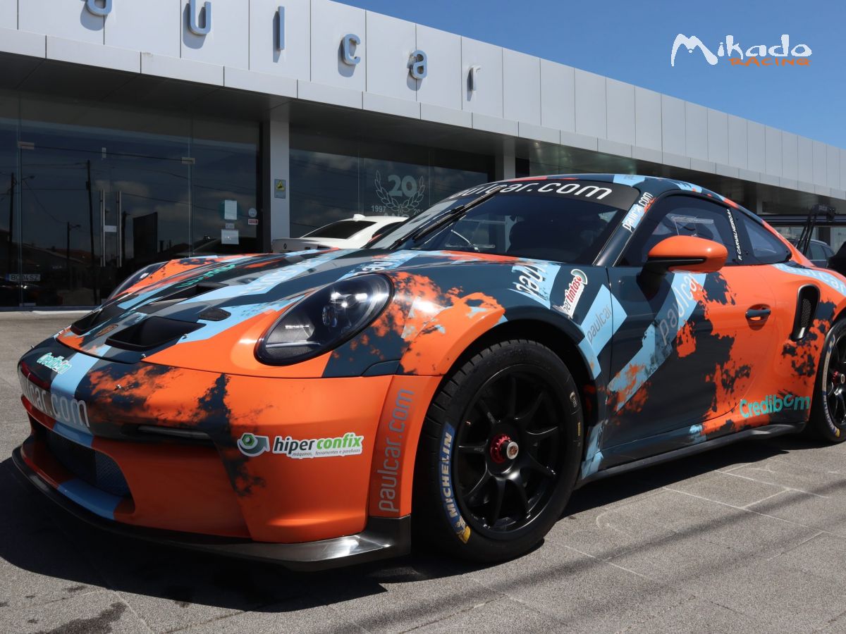 Porsche 992 GT3 Rally GT – photo 1 sur 6