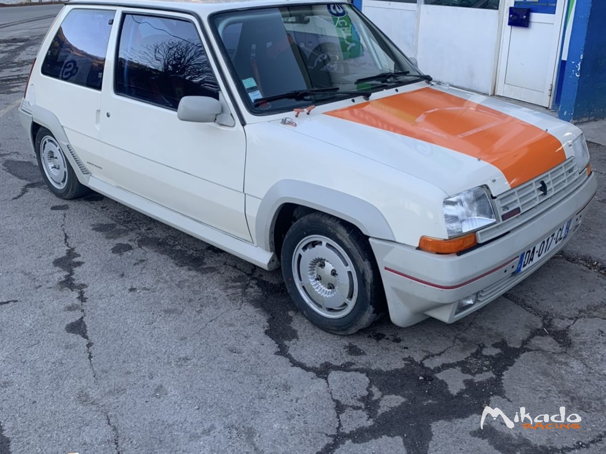 Renault 5gt turbo – photo 1 sur 5