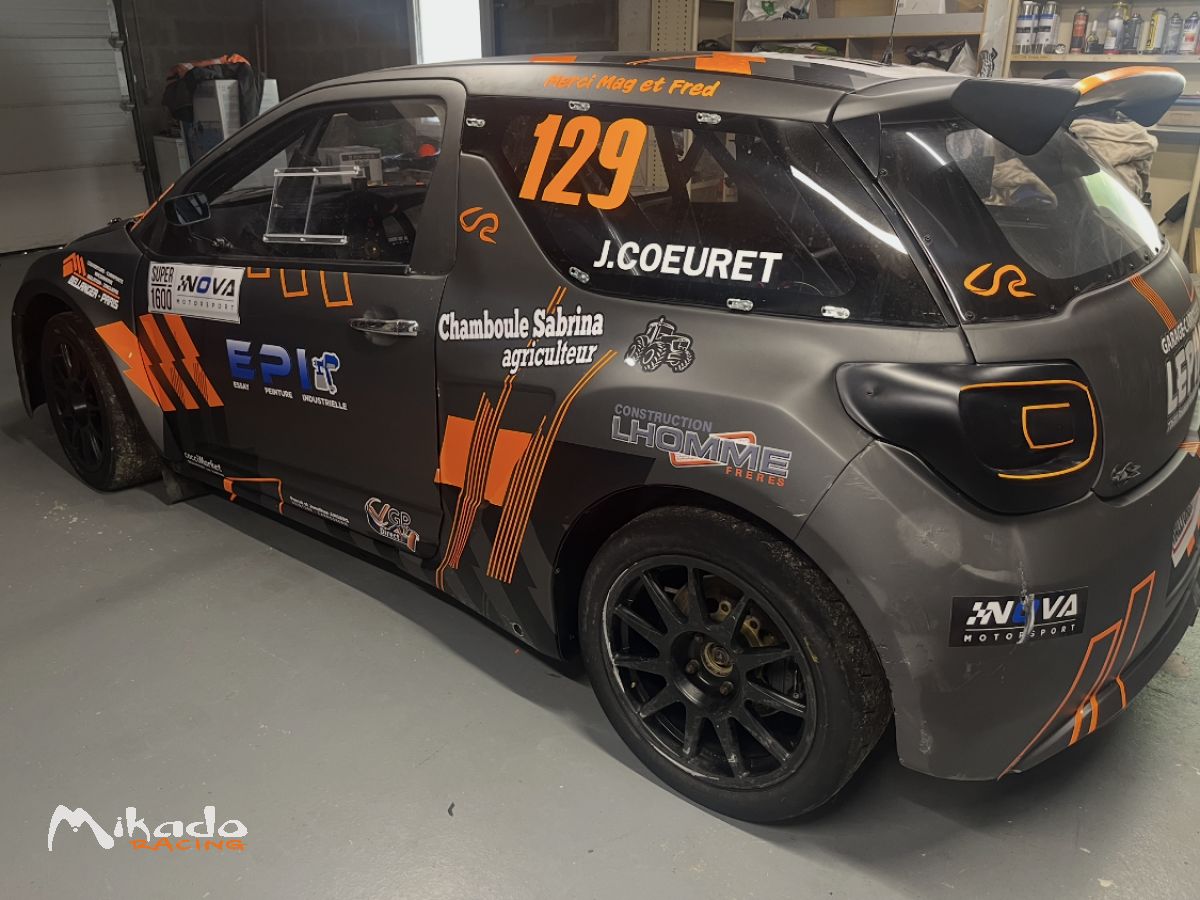 DS3 super 1600 rallycross – photo 2 sur 4