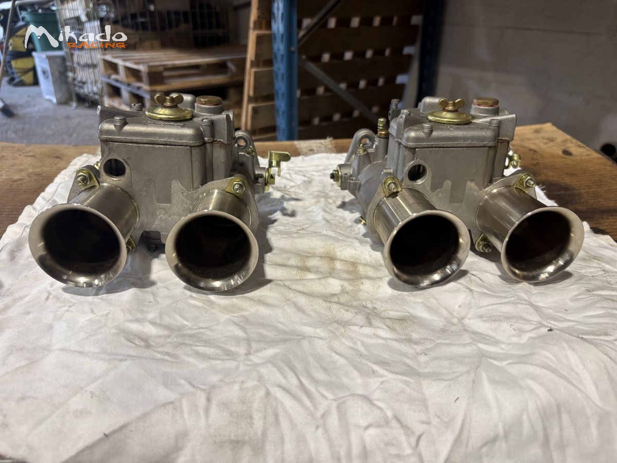 2 Carburateur Weber 50 neufs – photo 1 sur 5