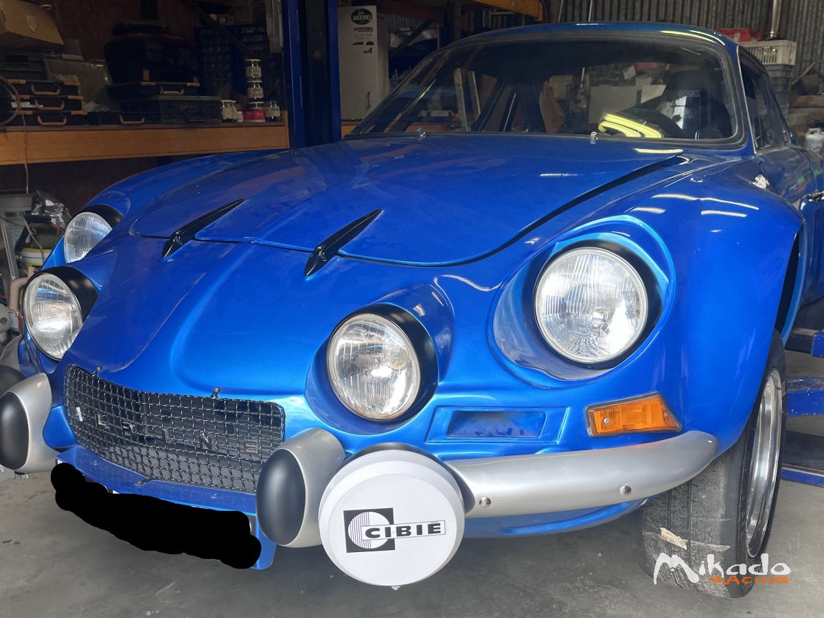 Alpine A110 Groupe 4 1796 – photo 1 sur 4